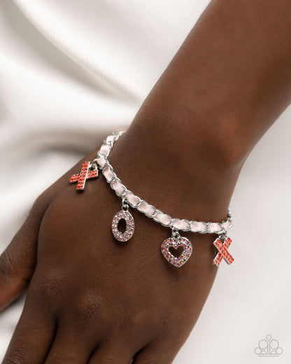 Courting Stream - multi - Paparazzi complete set