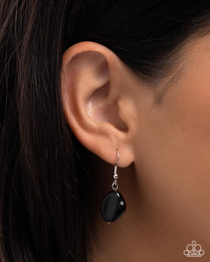 Innocent Improv - black - Paparazzi necklace