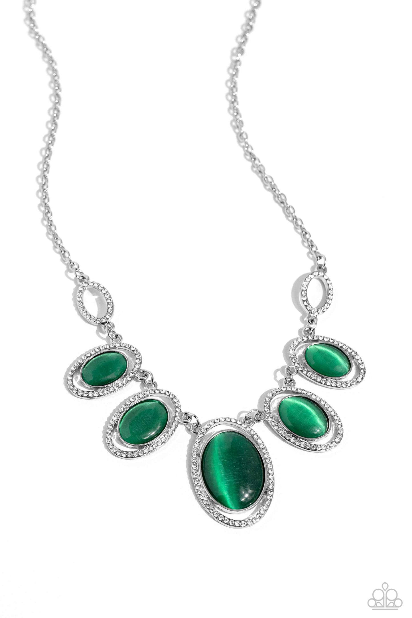 A BEAM Come True - green - Paparazzi necklace
