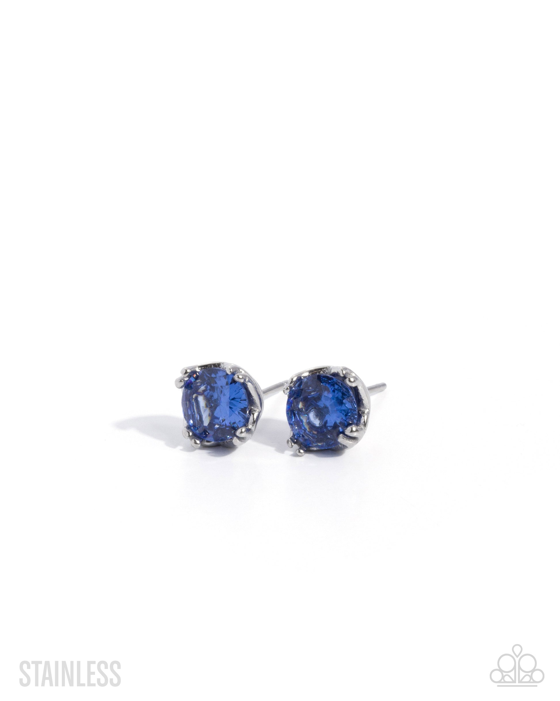 A Change of Color - blue - Paparazzi earrings
