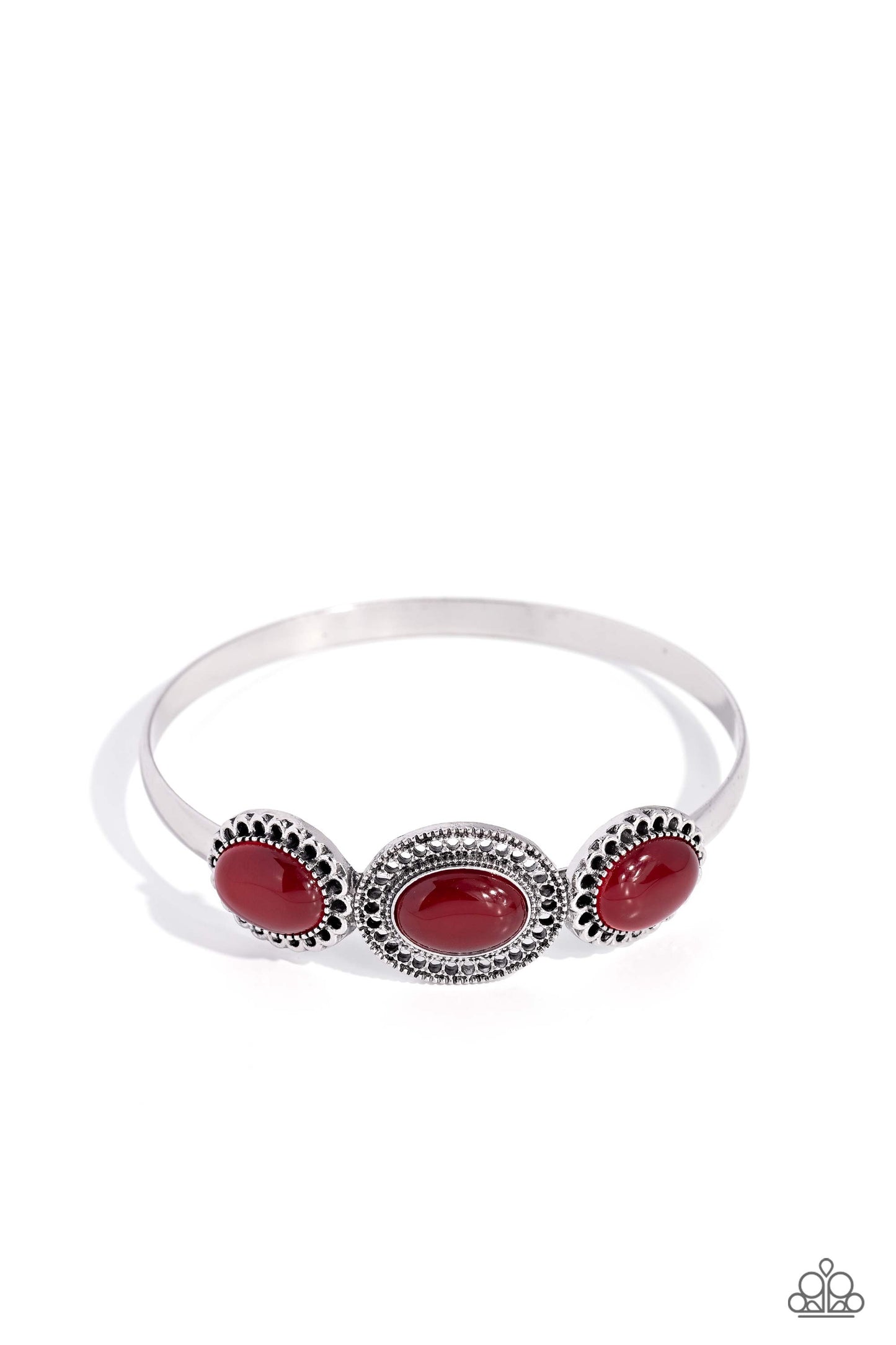 A DAYDREAM Come True - red - Paparazzi bracelet