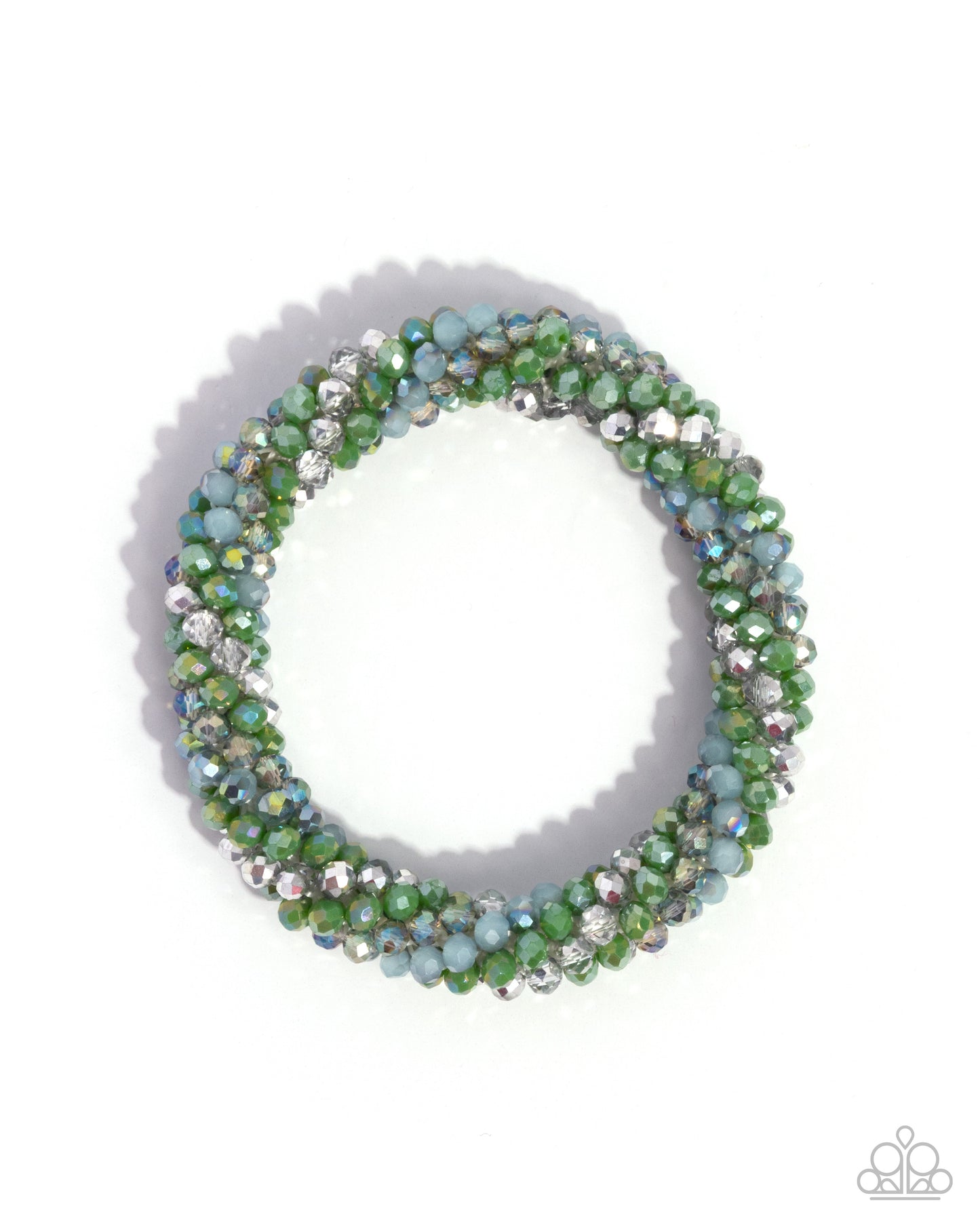 A Dash of Drama - green - Paparazzi bracelet