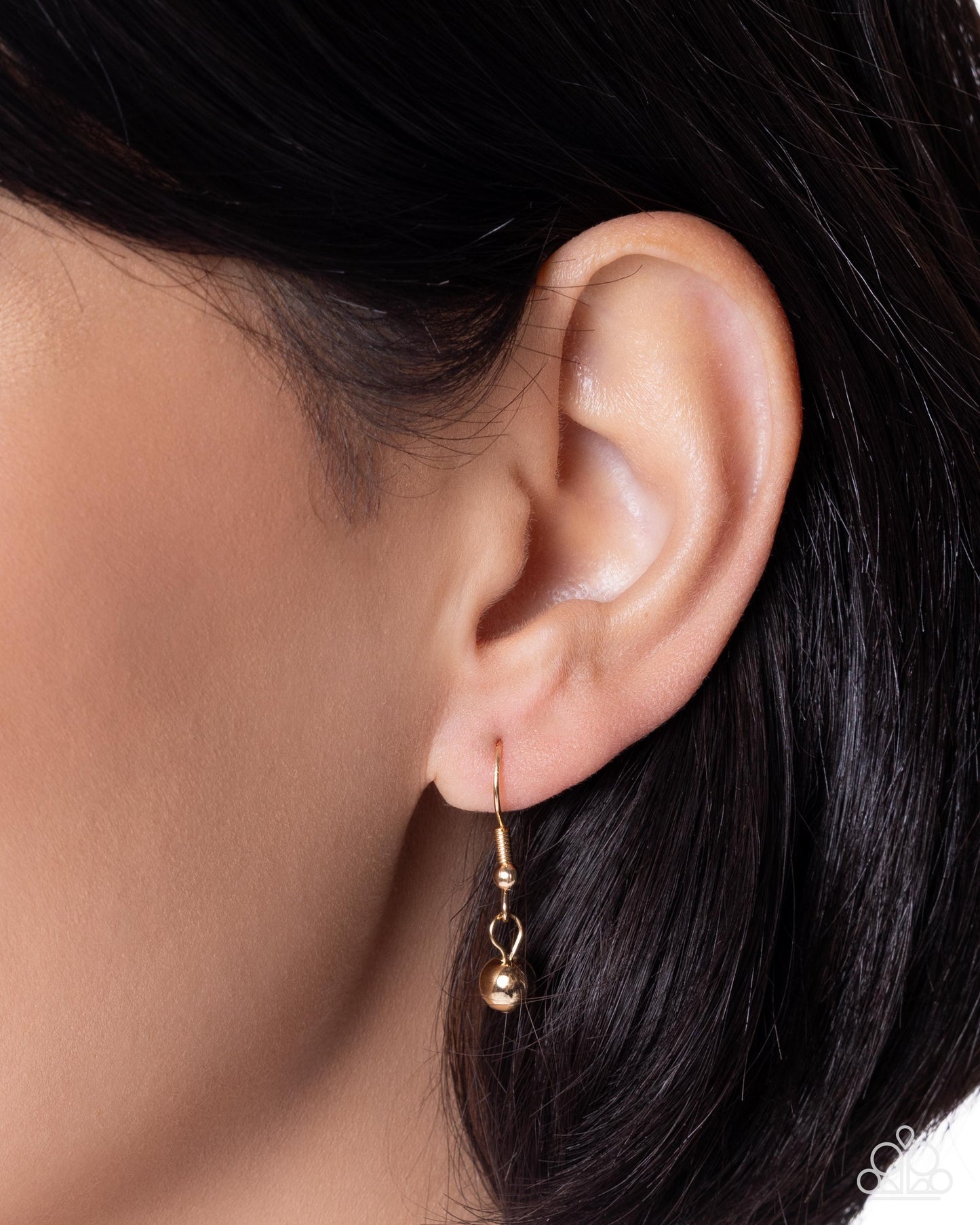 A Single Rose - yellow - Paparazzi necklace