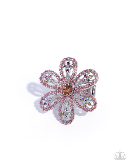 Absolutely Thriving - pink - Paparazzi ring