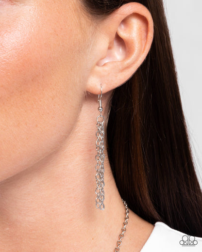 Abstract Abalone - multi - Paparazzi necklace