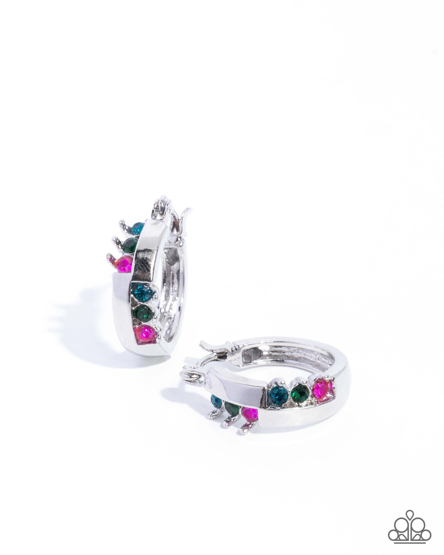 Abstract Accomplishment - multi - Paparazzi earrings
