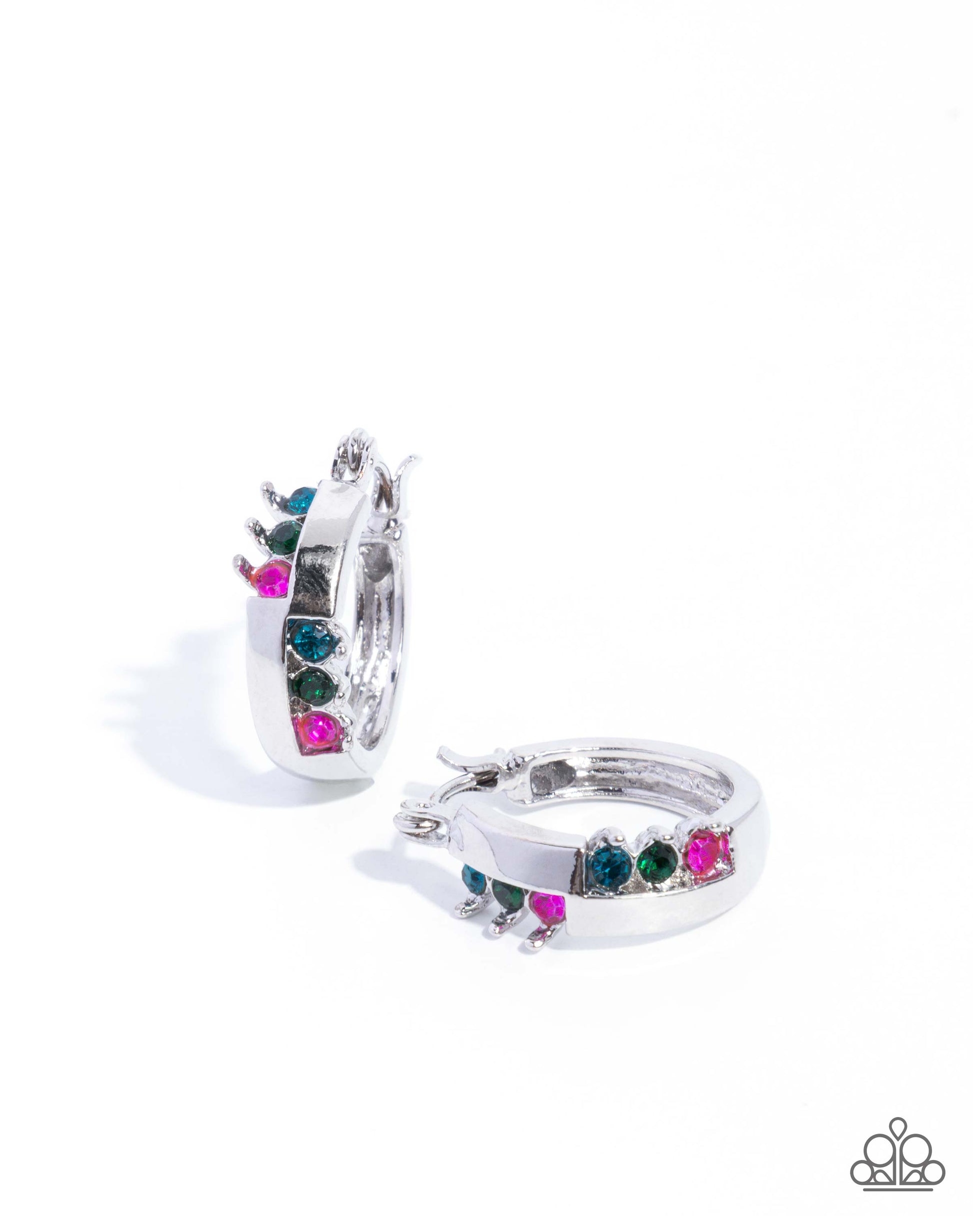 Abstract Accomplishment - multi - Paparazzi earrings