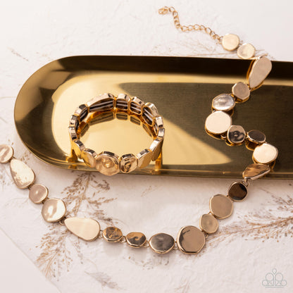 Abstract Assumption - gold - Paparazzi complete set