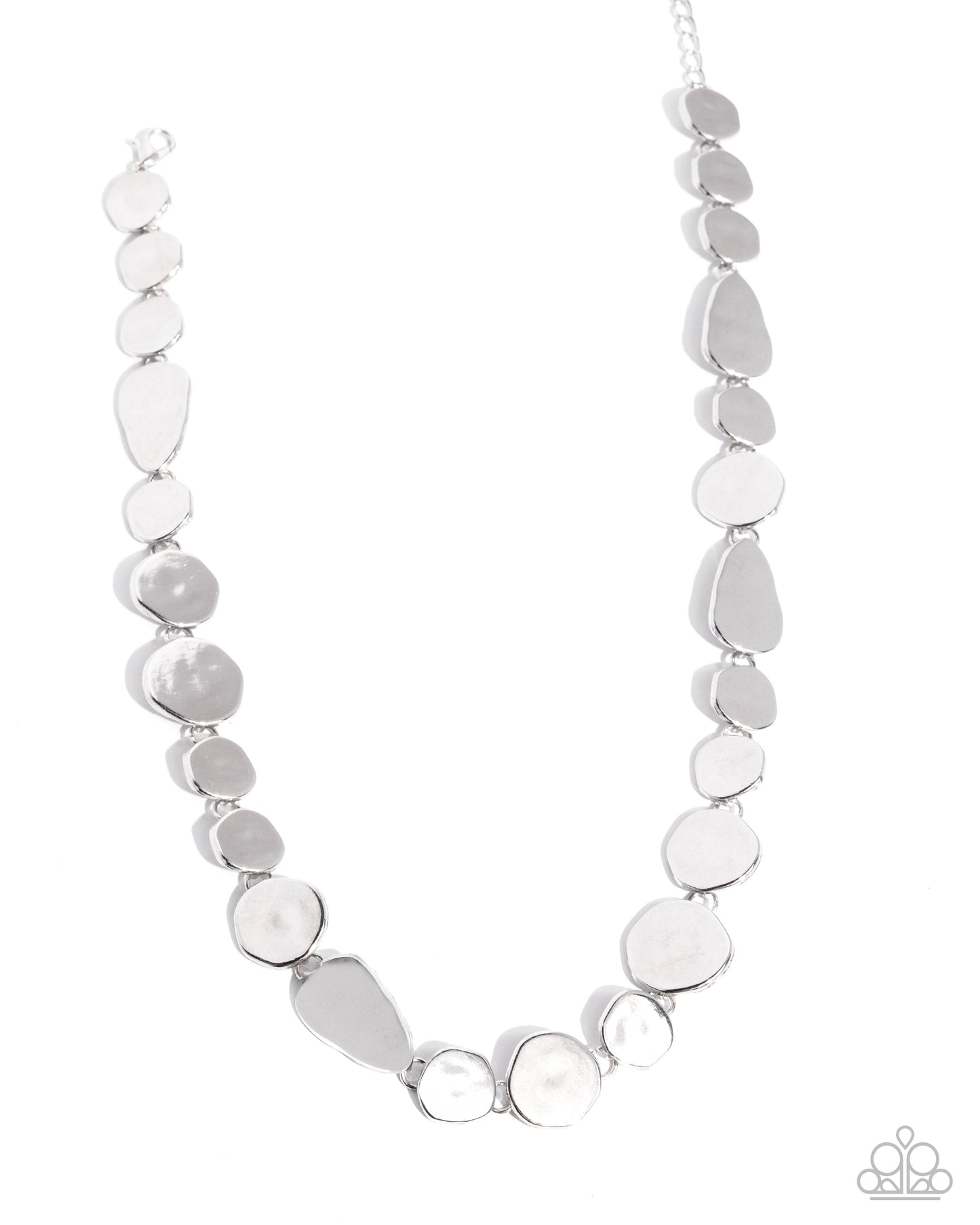 Abstract Assumption - silver - Paparazzi complete set