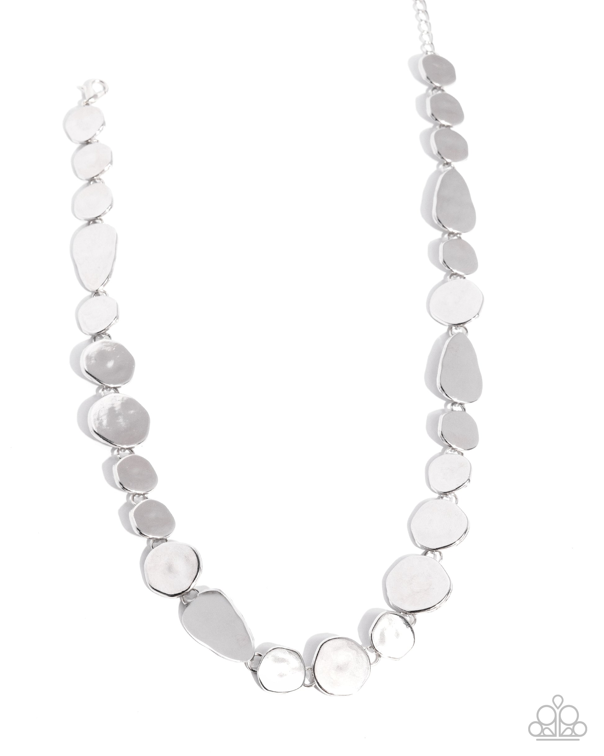 Abstract Assumption - silver - Paparazzi complete set