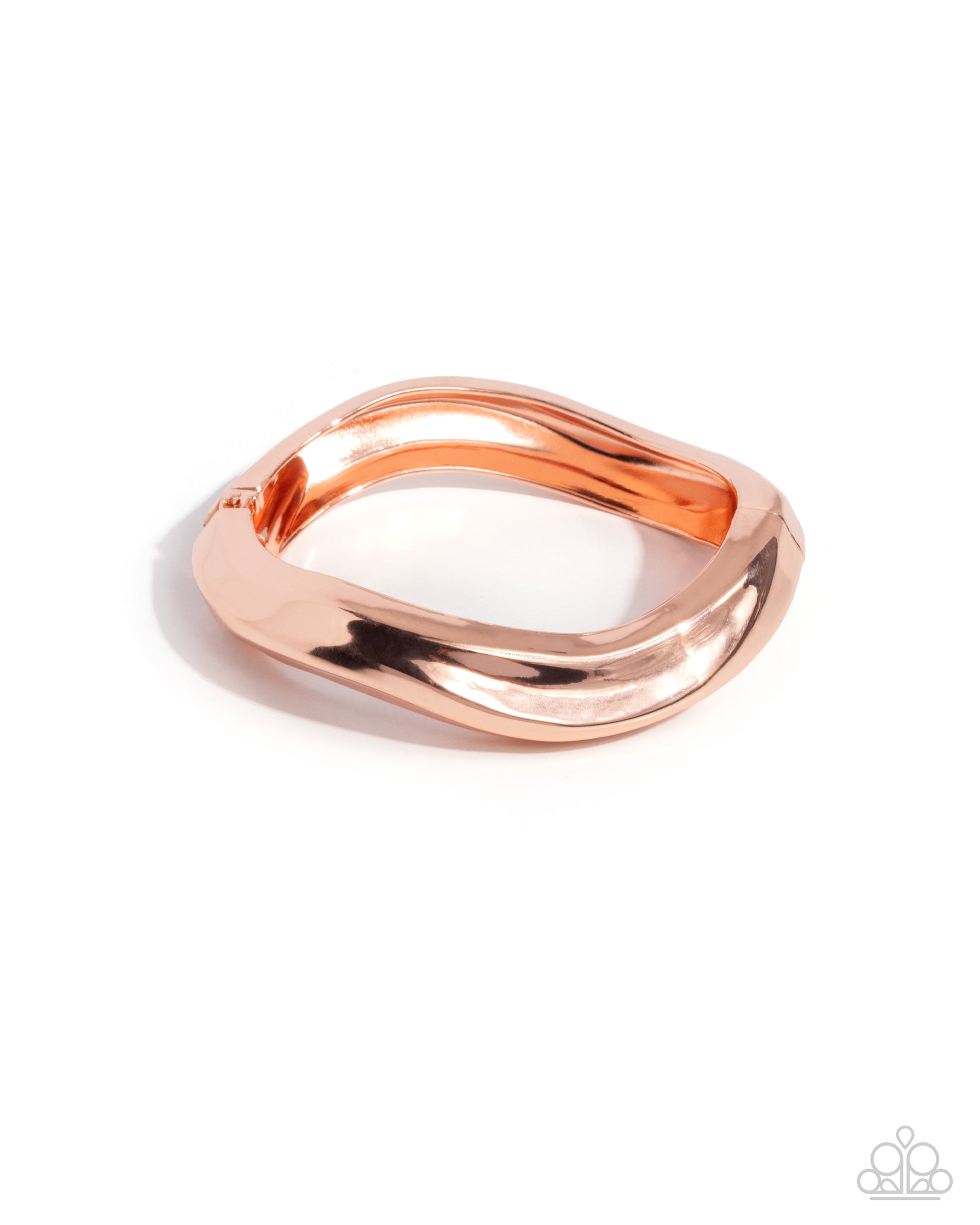 Abstract Audience - copper - Paparazzi bracelet