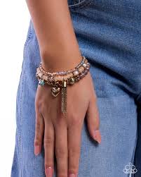 Abundant Approval - multi - Paparazzi bracelet