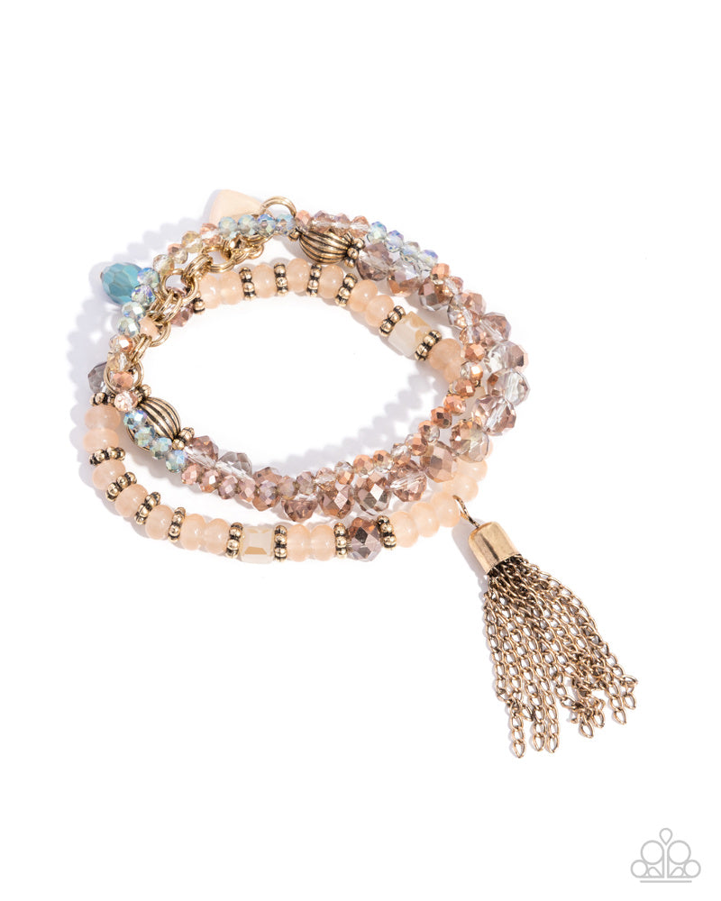 Abundant Approval - multi - Paparazzi bracelet