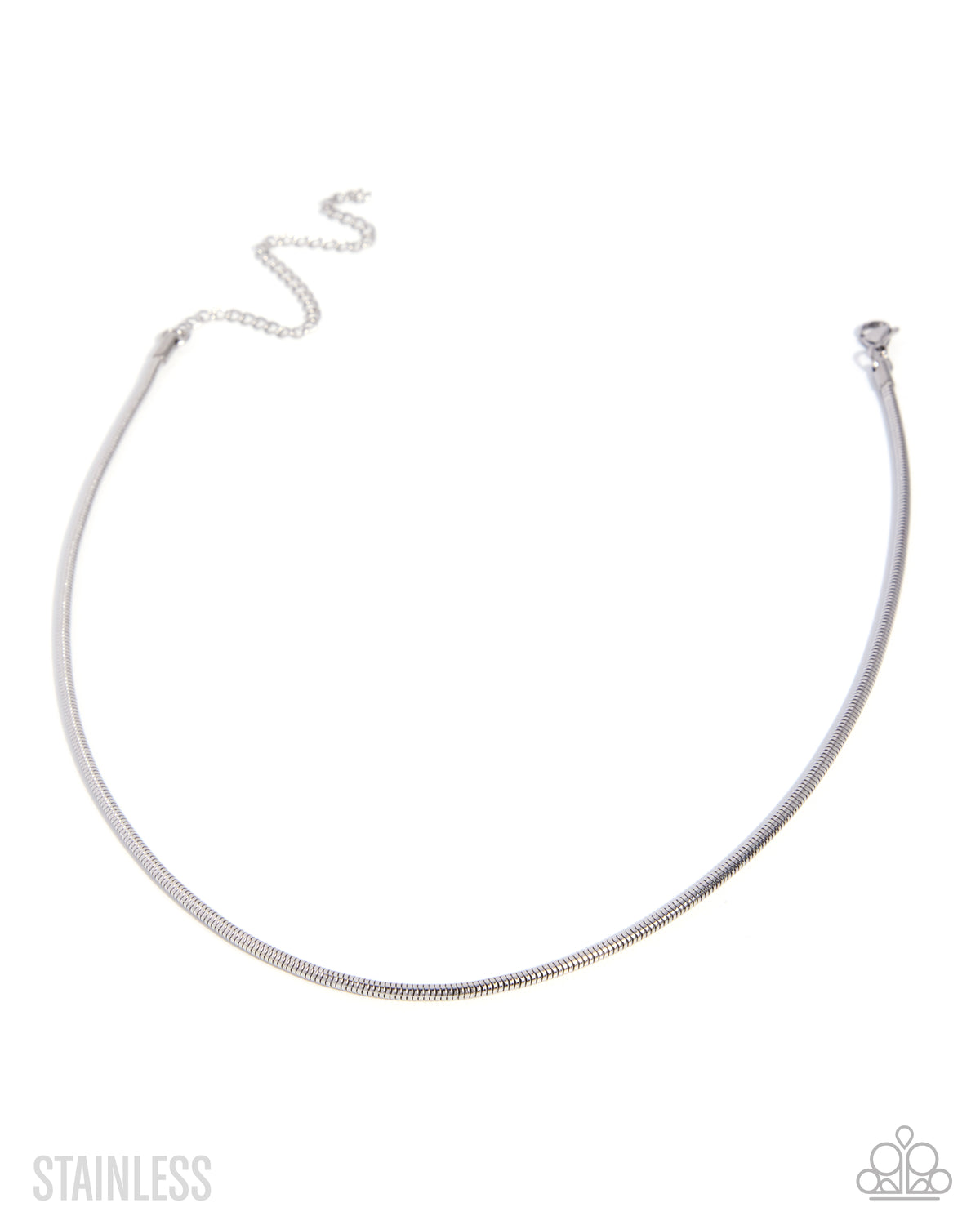 Acceptable Allegiance - silver - Paparazzi necklace