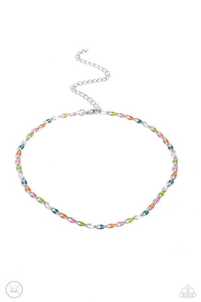 Admirable Accents - multi - Paparazzi necklace