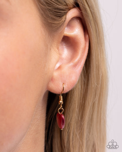 Admirable Affection - red - Paparazzi necklace