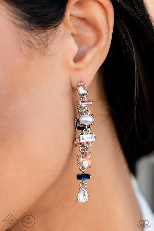 Admirable Antiquity - multi - Paparazzi earrings