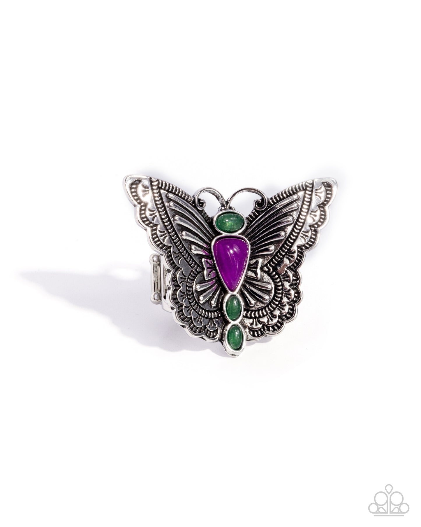 Adolescent Aerial - purple - Paparazzi ring
