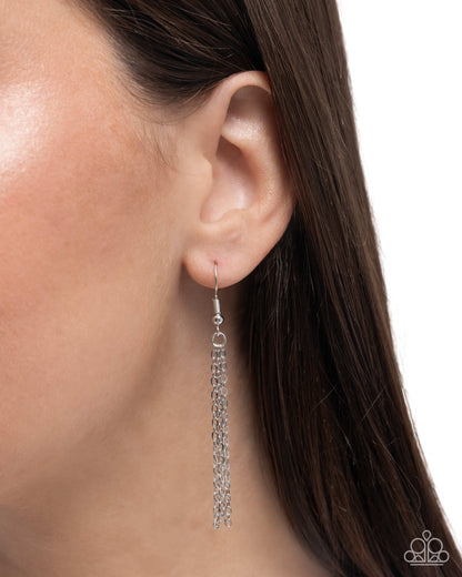 Adorable Abalone - blue - Paparazzi necklace