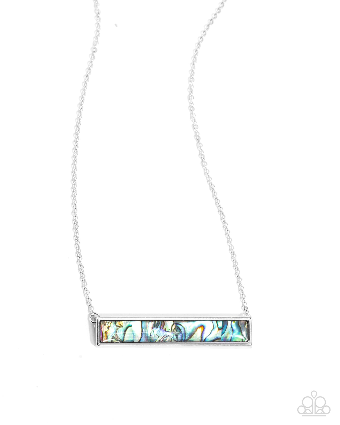 Adorable Abalone - multi - Paparazzi necklace