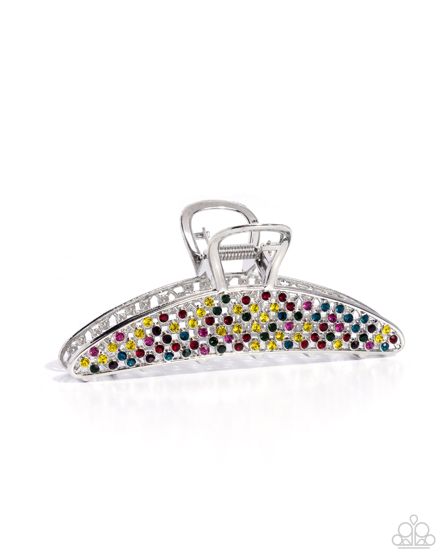 Adorable Acclaim - multi - Paparazzi hair clip