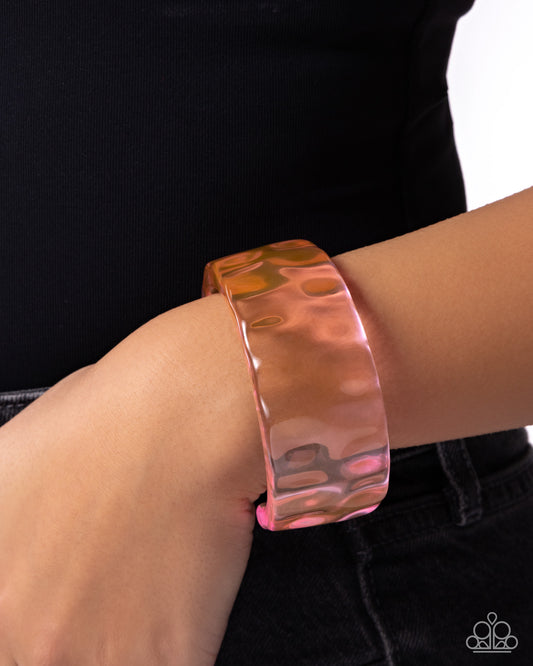 Adorable Andante - pink - Paparazzi bracelet