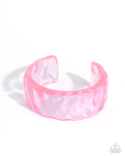 Adorable Andante - pink - Paparazzi bracelet