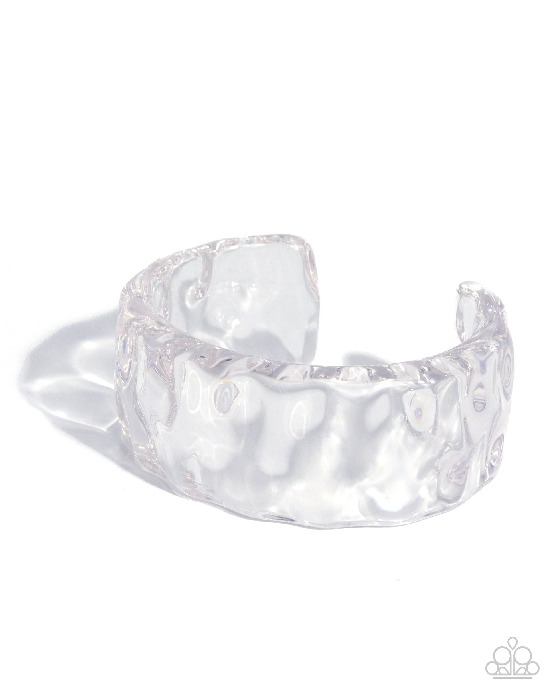 Adorable Andante - white - Paparazzi bracelet