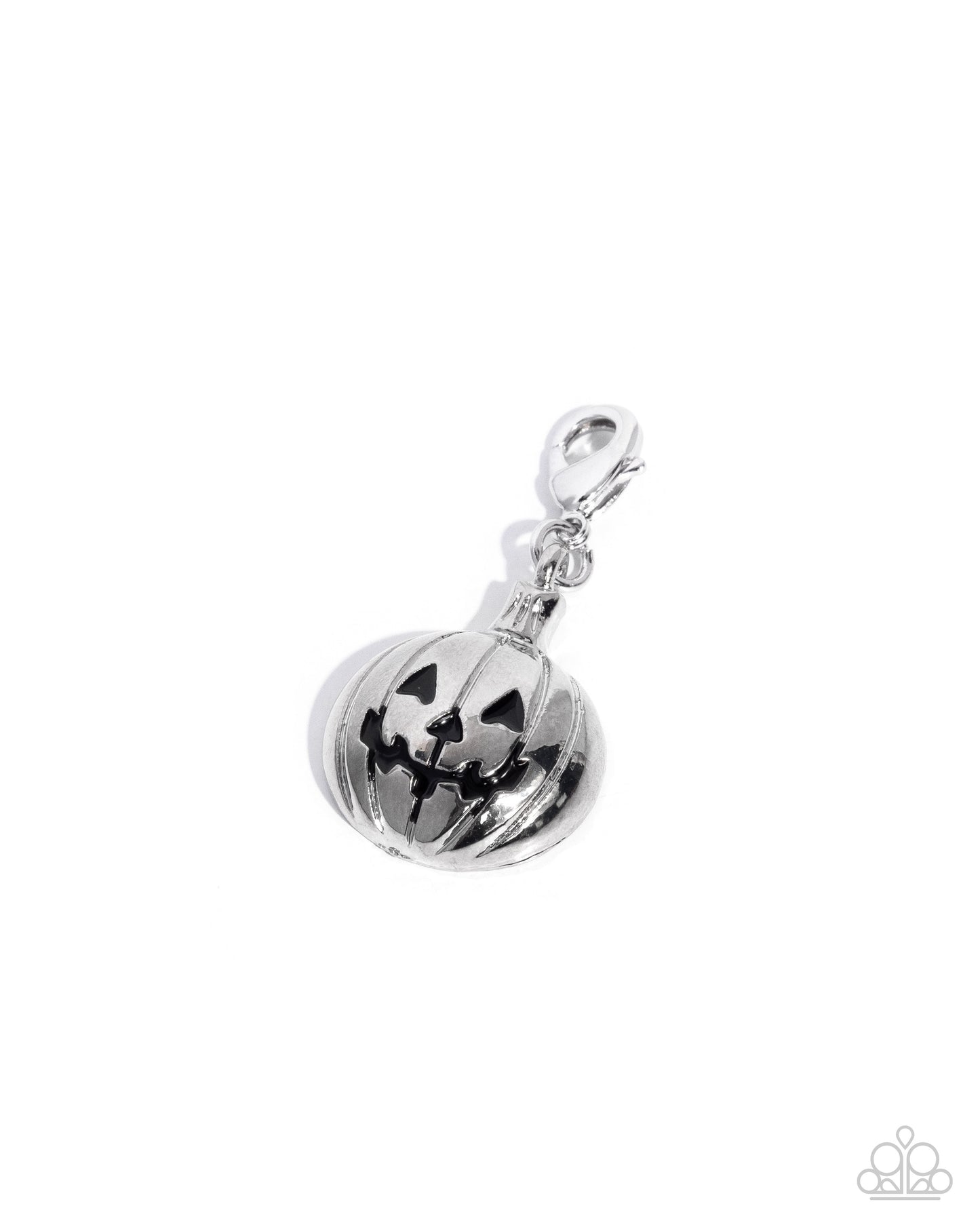 Adorable Apparition - silver - Paparazzi charm bracelet