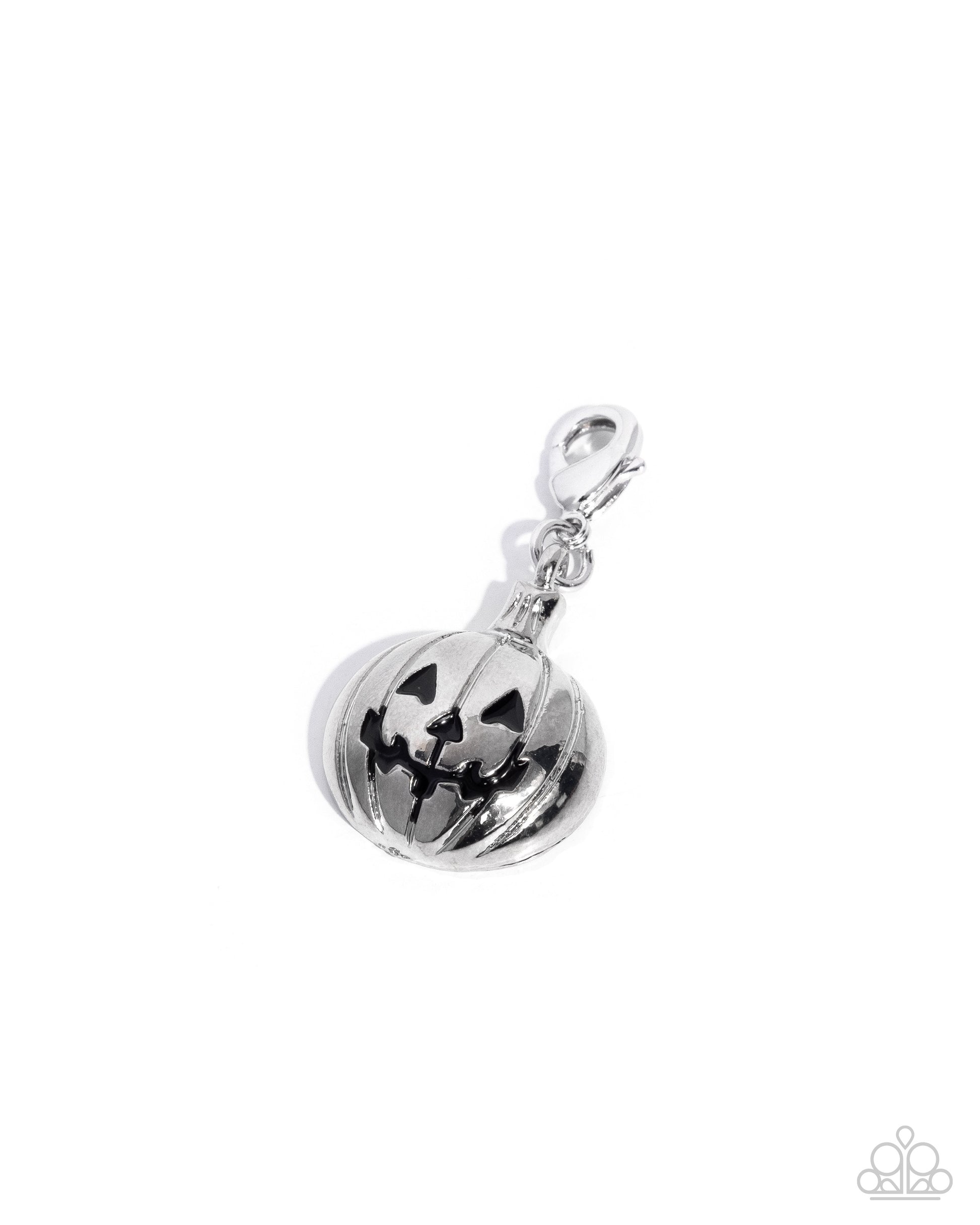 Adorable Apparition - silver - Paparazzi charm bracelet