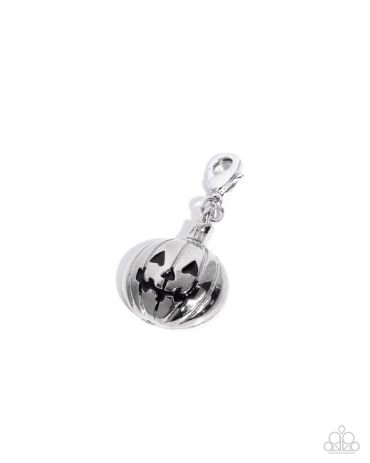Adorable Apparition - silver - Paparazzi charm bracelet