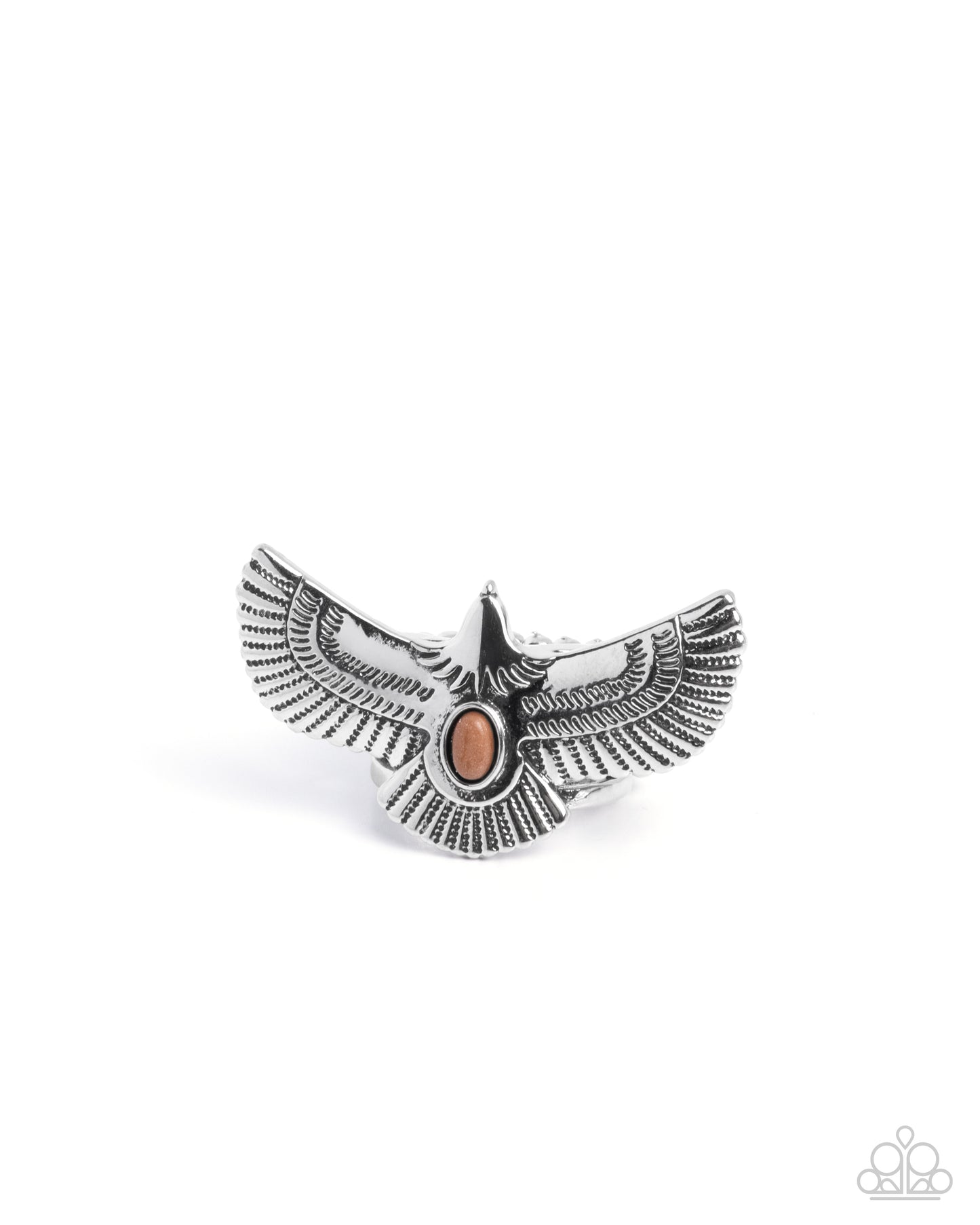 Adorable Arrival - brown - Paparazzi ring