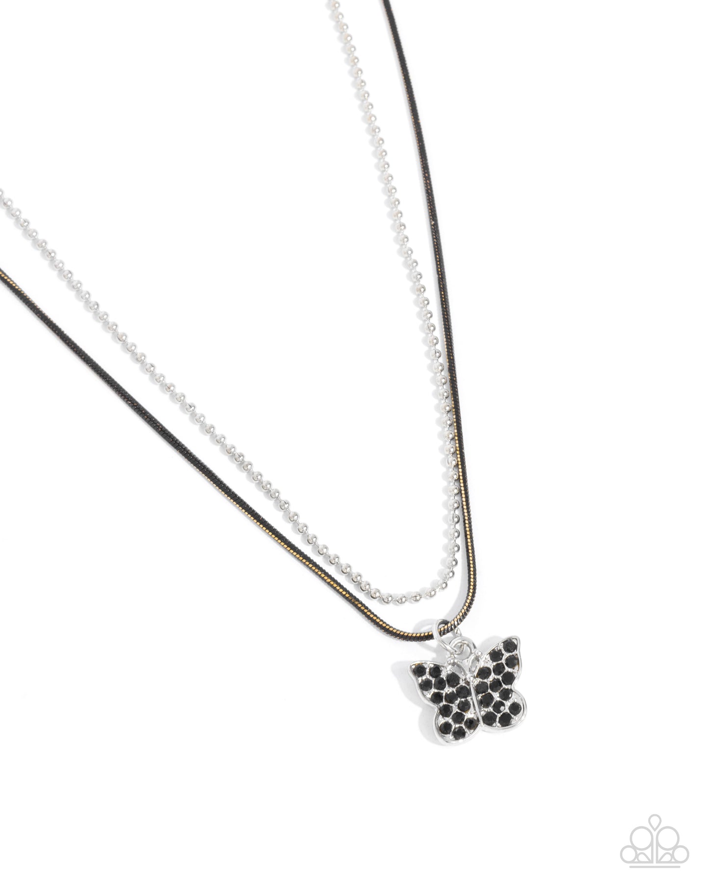 Adorable Ascension - black - Paparazzi necklace