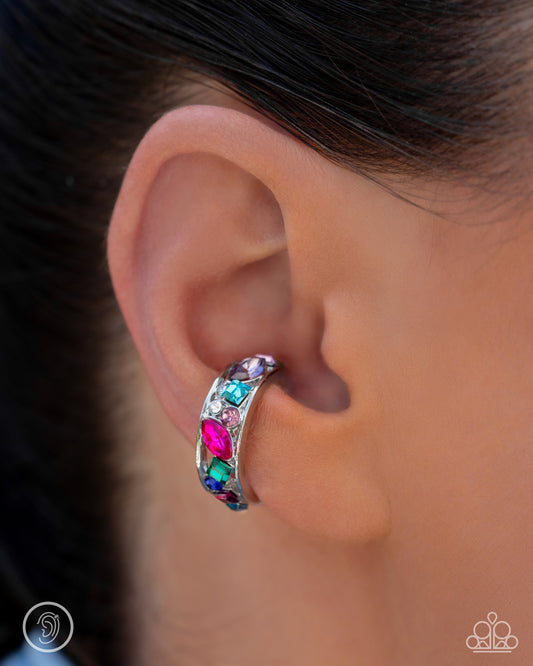 Adorable Assortment - multi - Paparazzi ear cuff