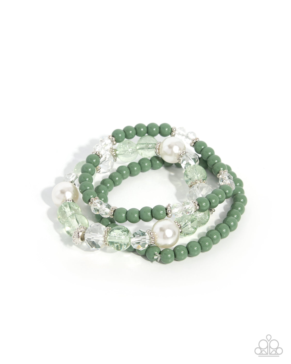 Adorably Artisanal - green - Paparazzi bracelet
