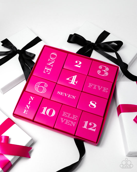 Advent Calendar 2025 - Paparazzi Jewelry Advent Calendar