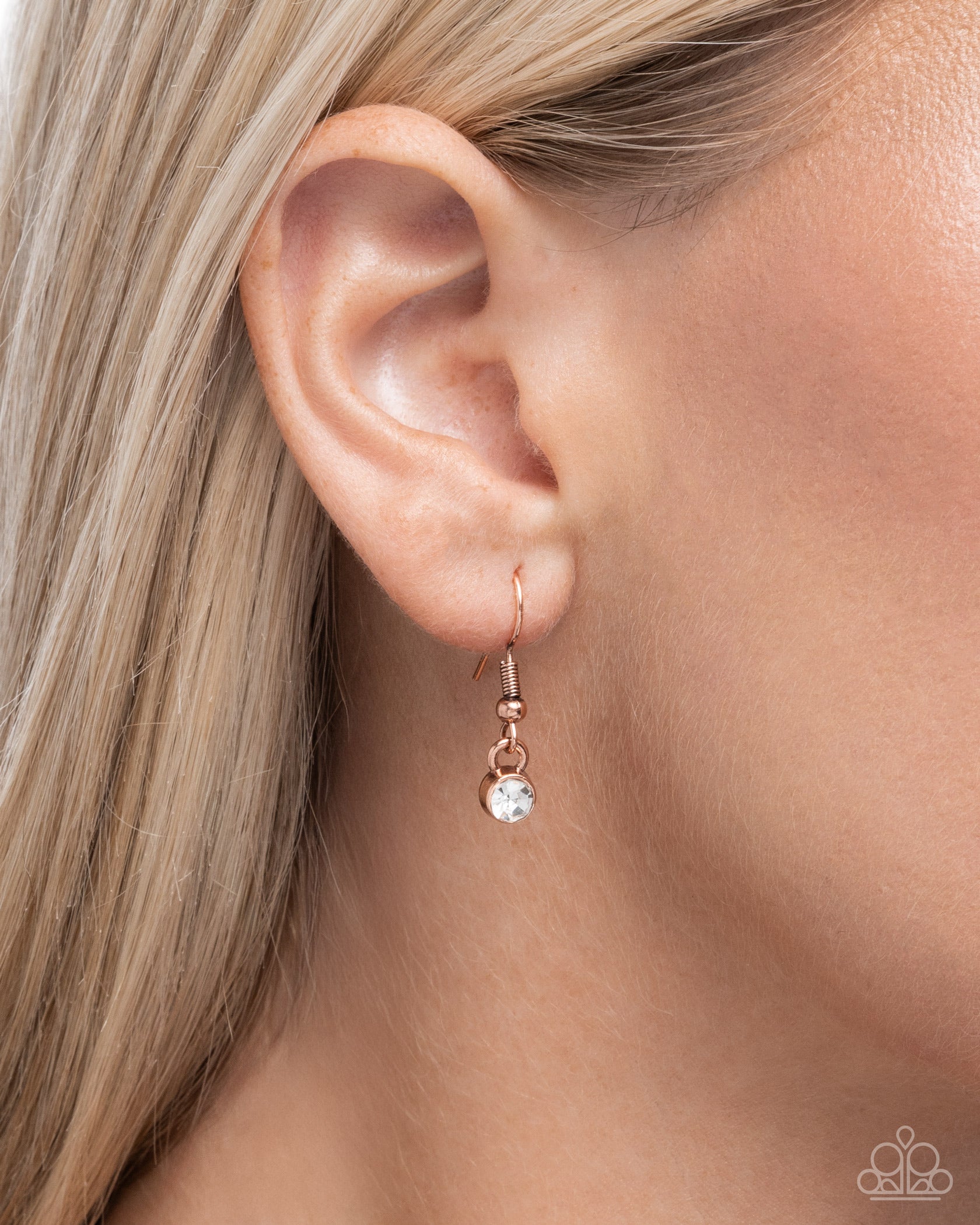 Adventurously Adorned - copper - Paparazzi necklace