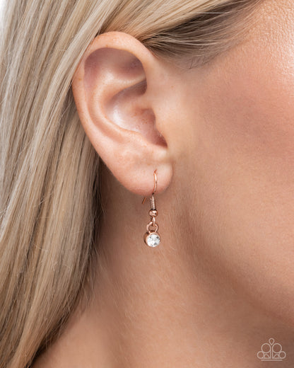 Adventurously Adorned - copper - Paparazzi necklace