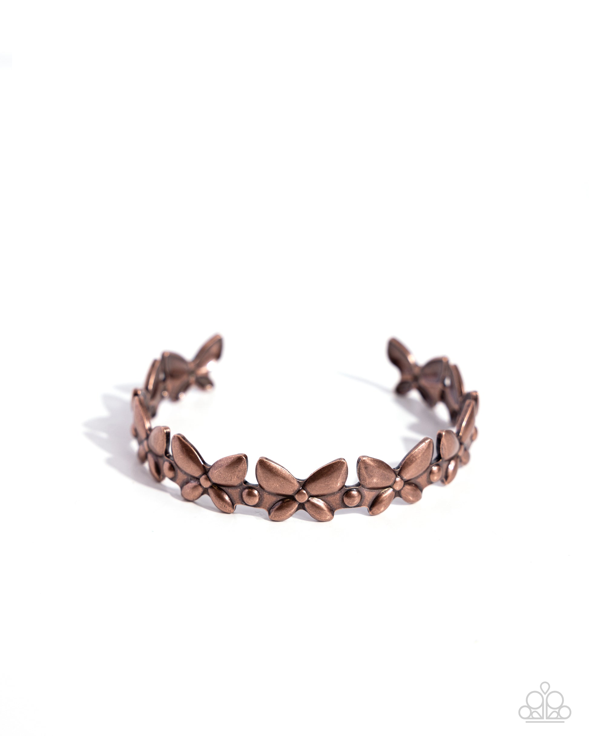 Aerial Amazement - copper - Paparazzi bracelet