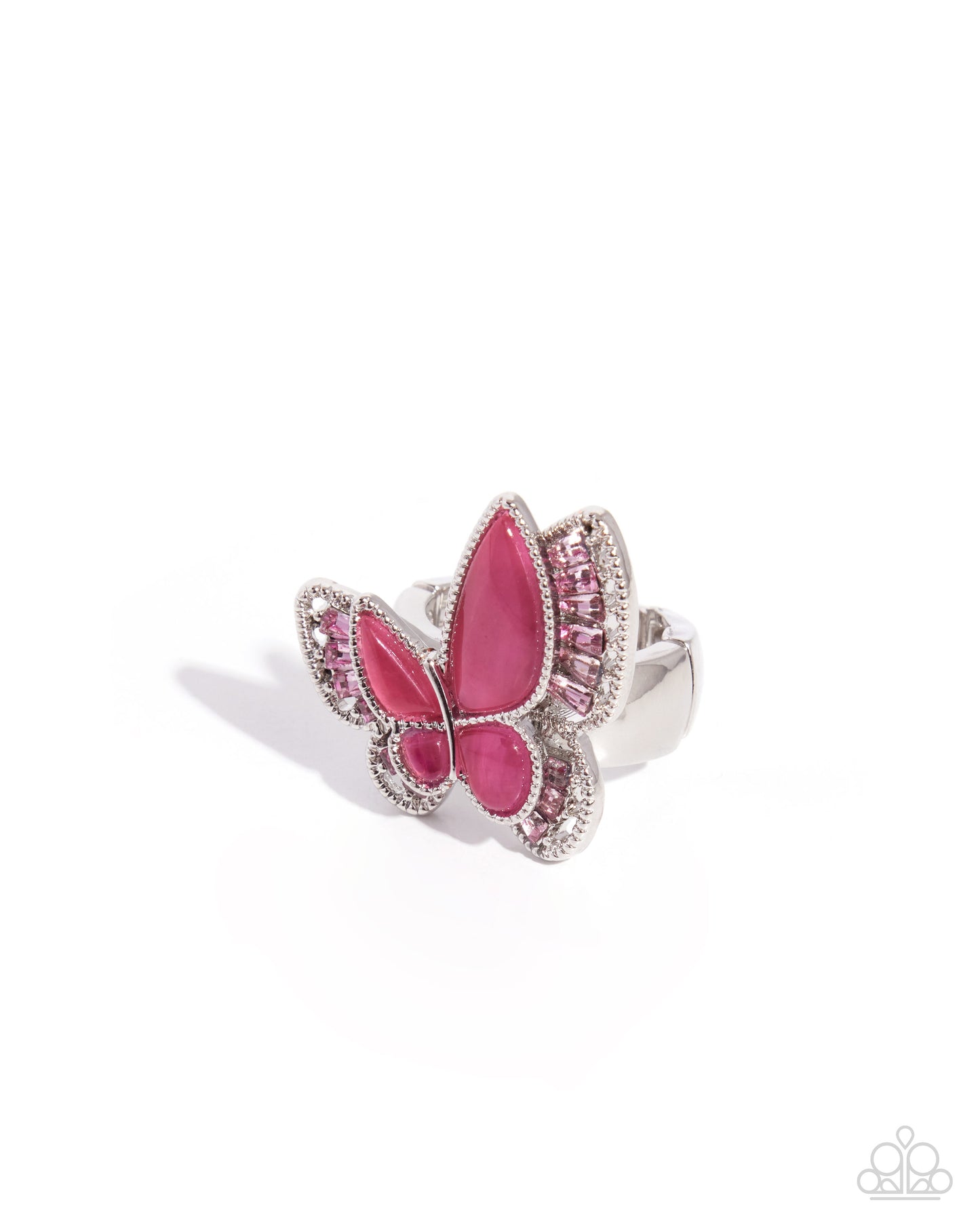 Aerial Analogy - pink - Paparazzi ring