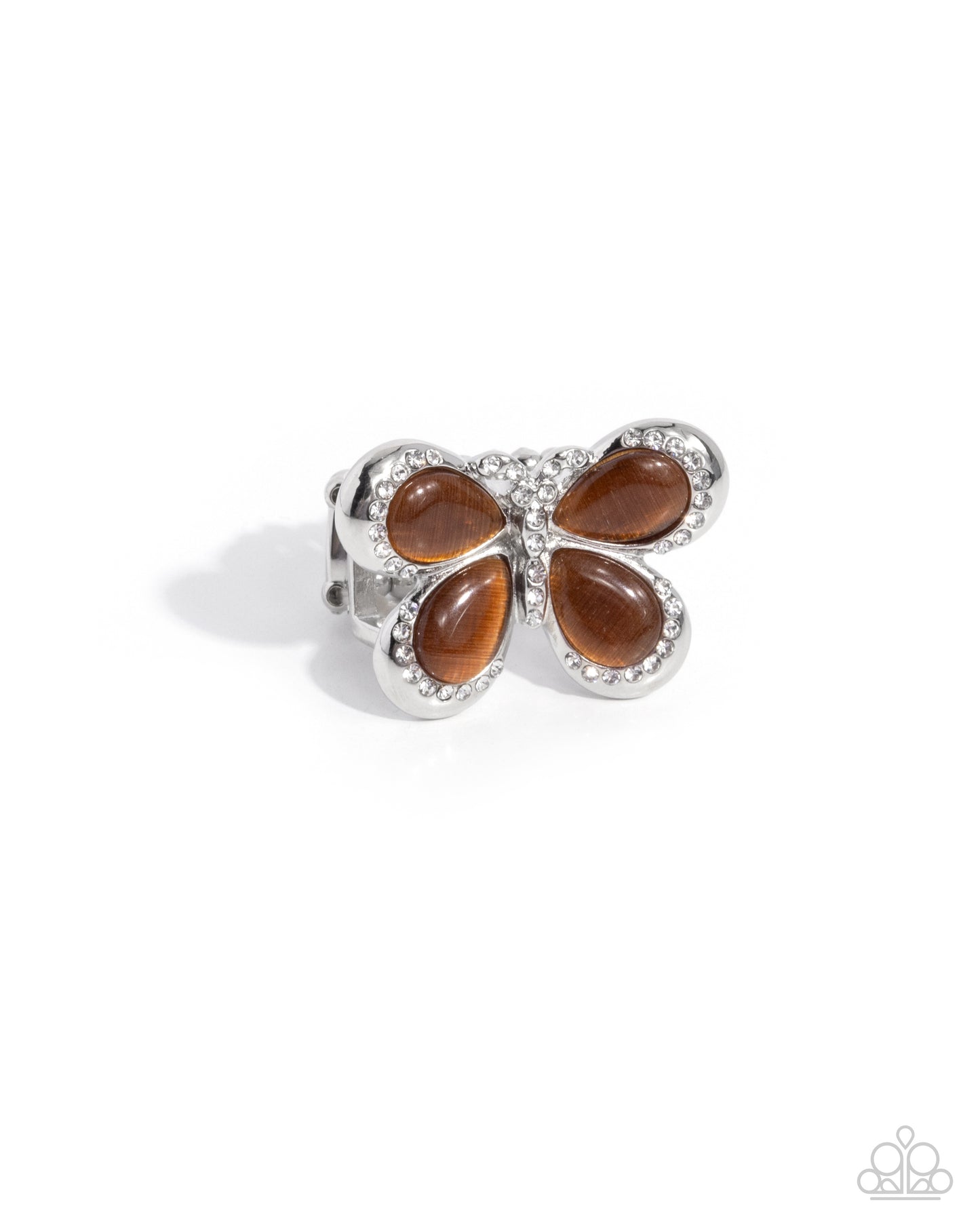 Aerial Anniversary - brown - Paparazzi ring