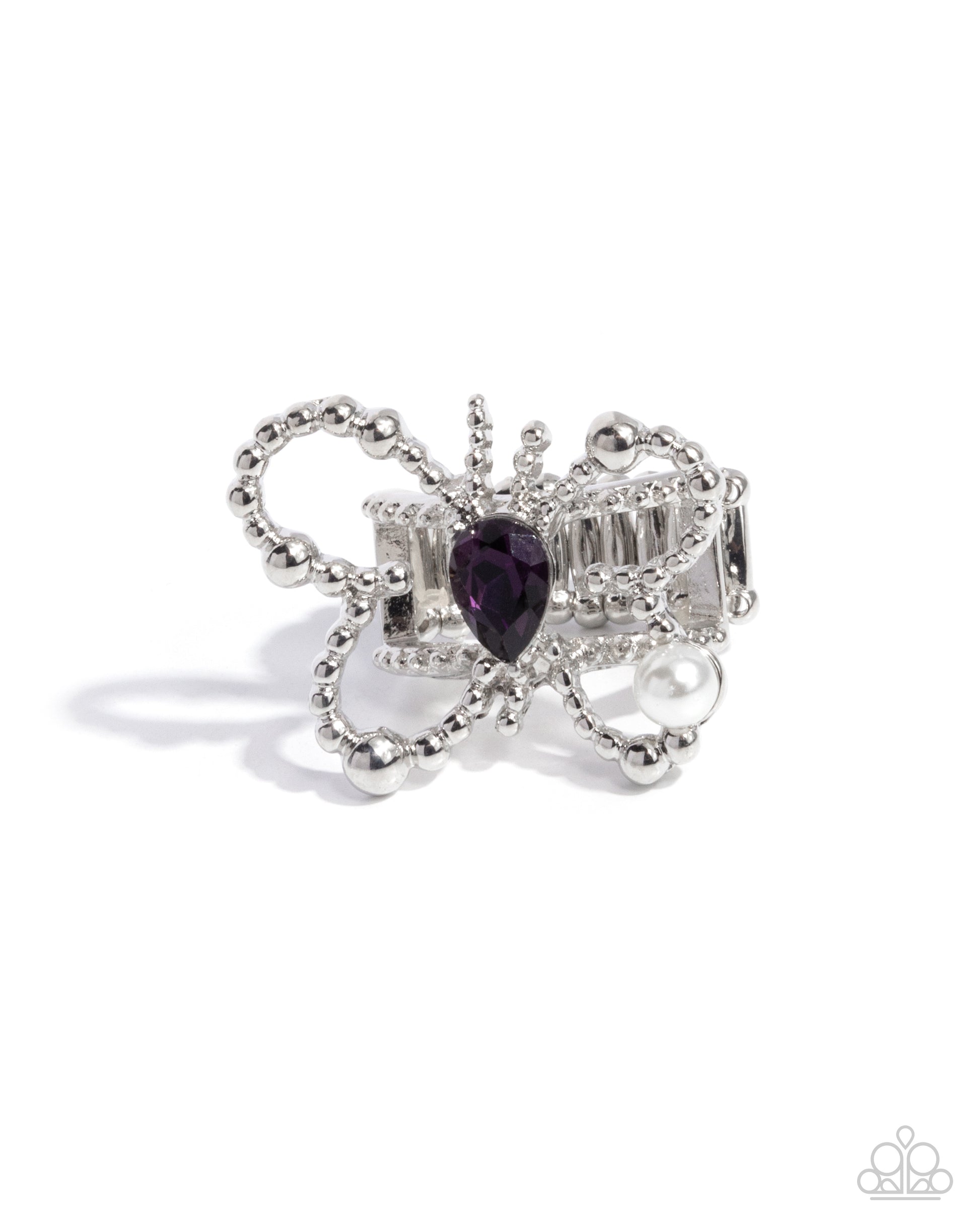 Aerial Artifact - purple - Paparazzi ring