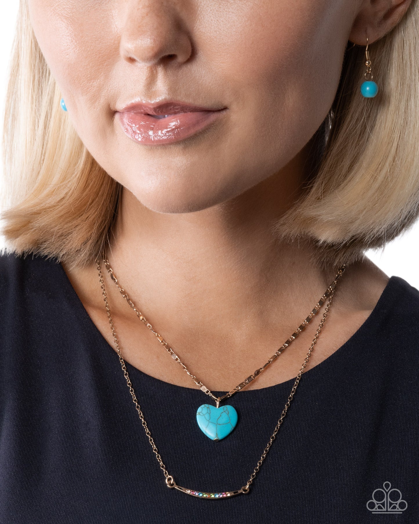 Affectionate Appraisal - multi - Papraazzi necklace