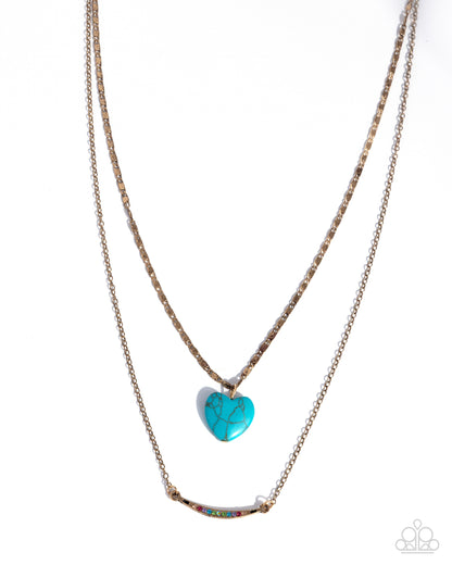 Affectionate Appraisal - multi - Papraazzi necklace