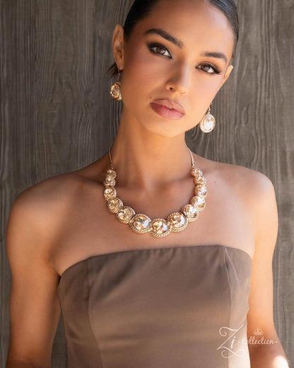 Aficionado - gold - Paparazzi Zi Collection Necklace