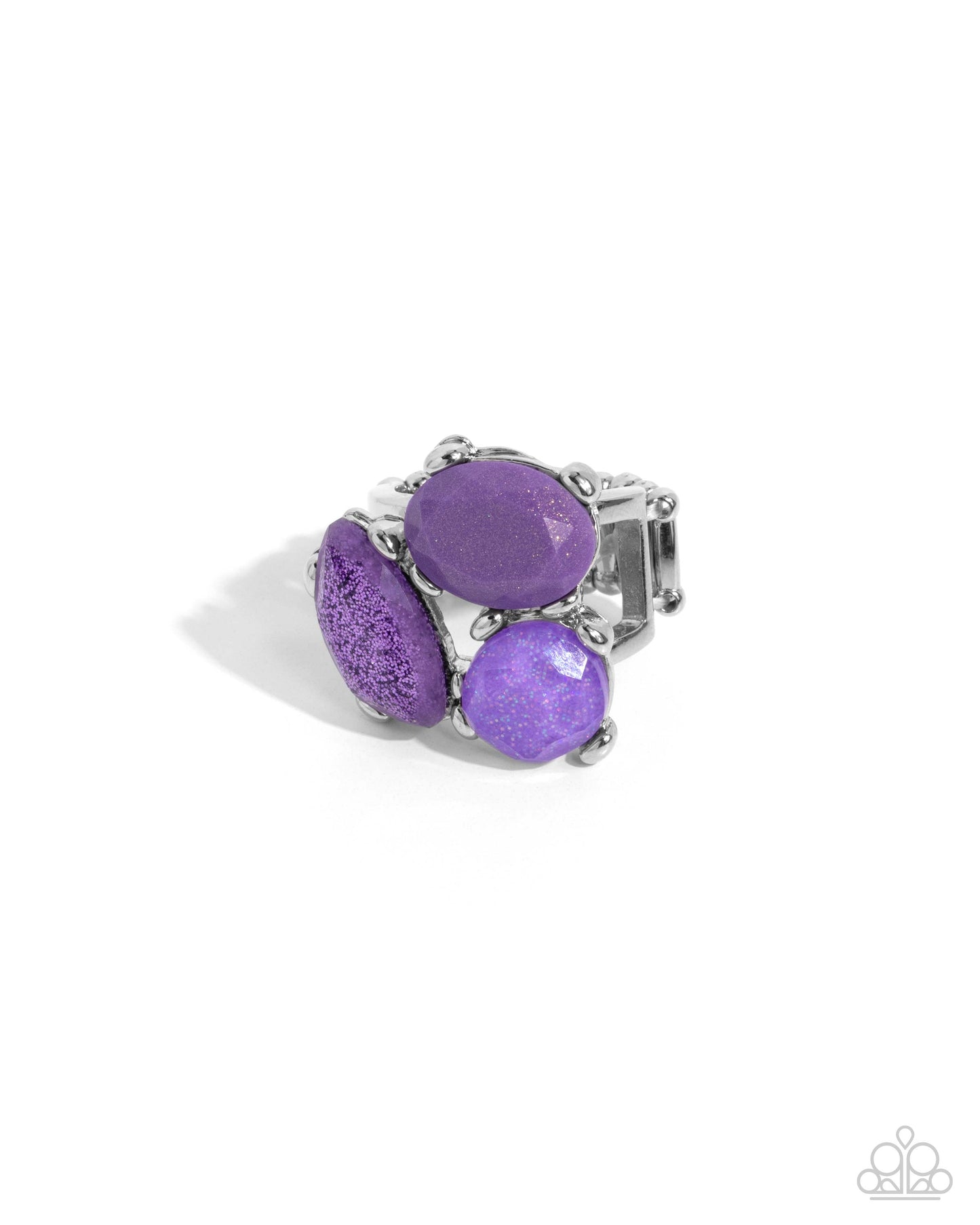 Aha Moment - purple - Paparazzi ring