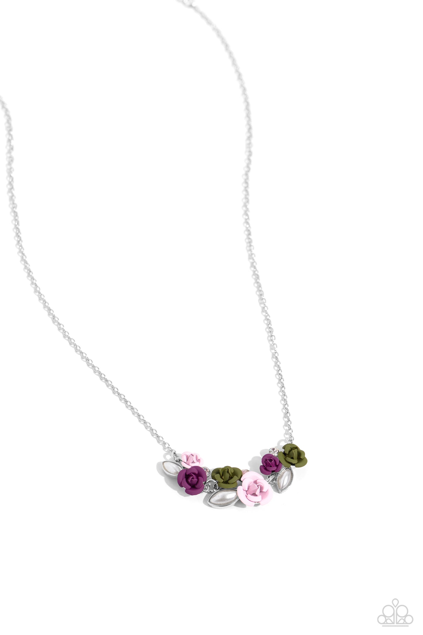 Al-ROSE Ready - multi - Paparazzi necklace