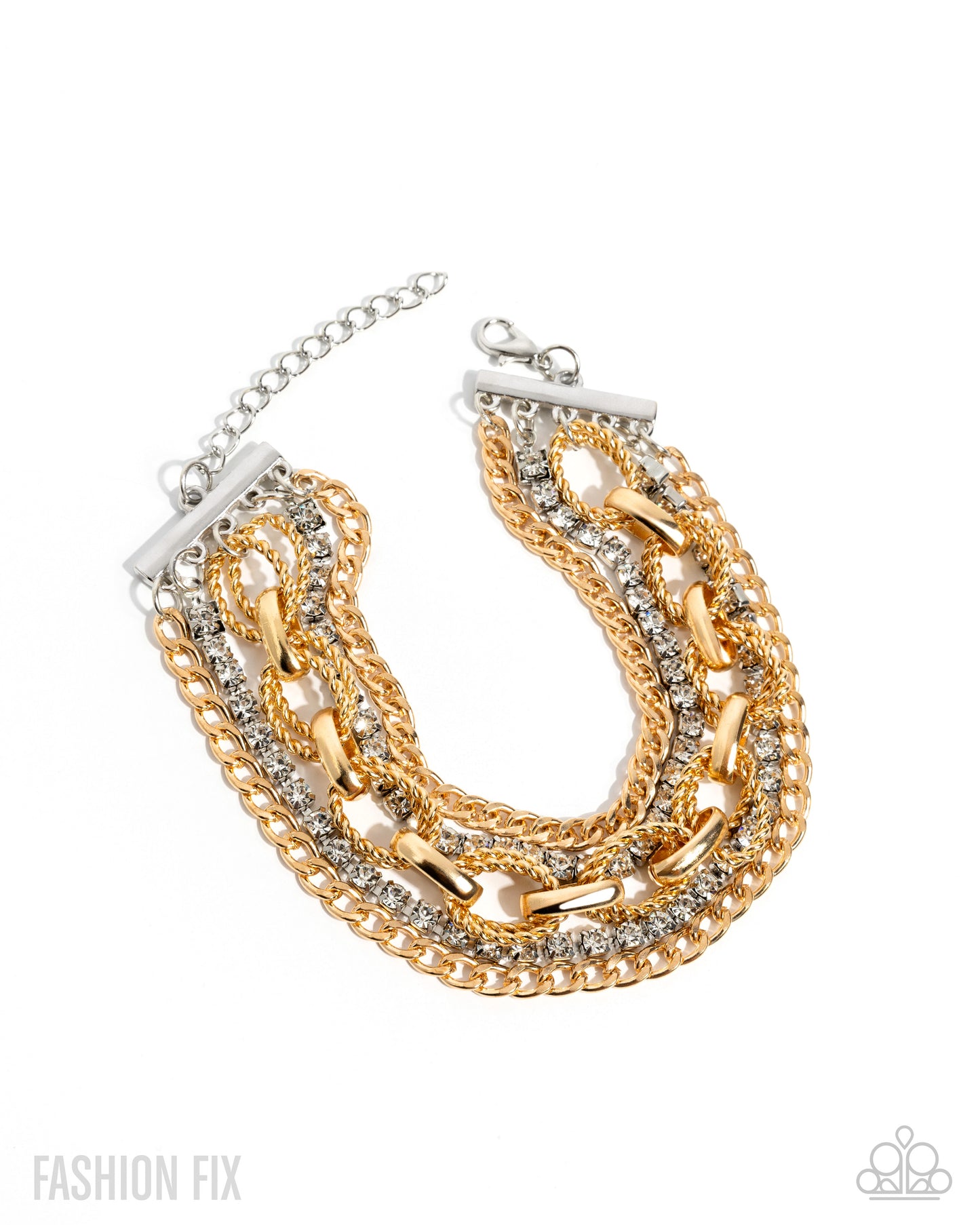 Alert Attitude - multi - Paparazzi bracelet