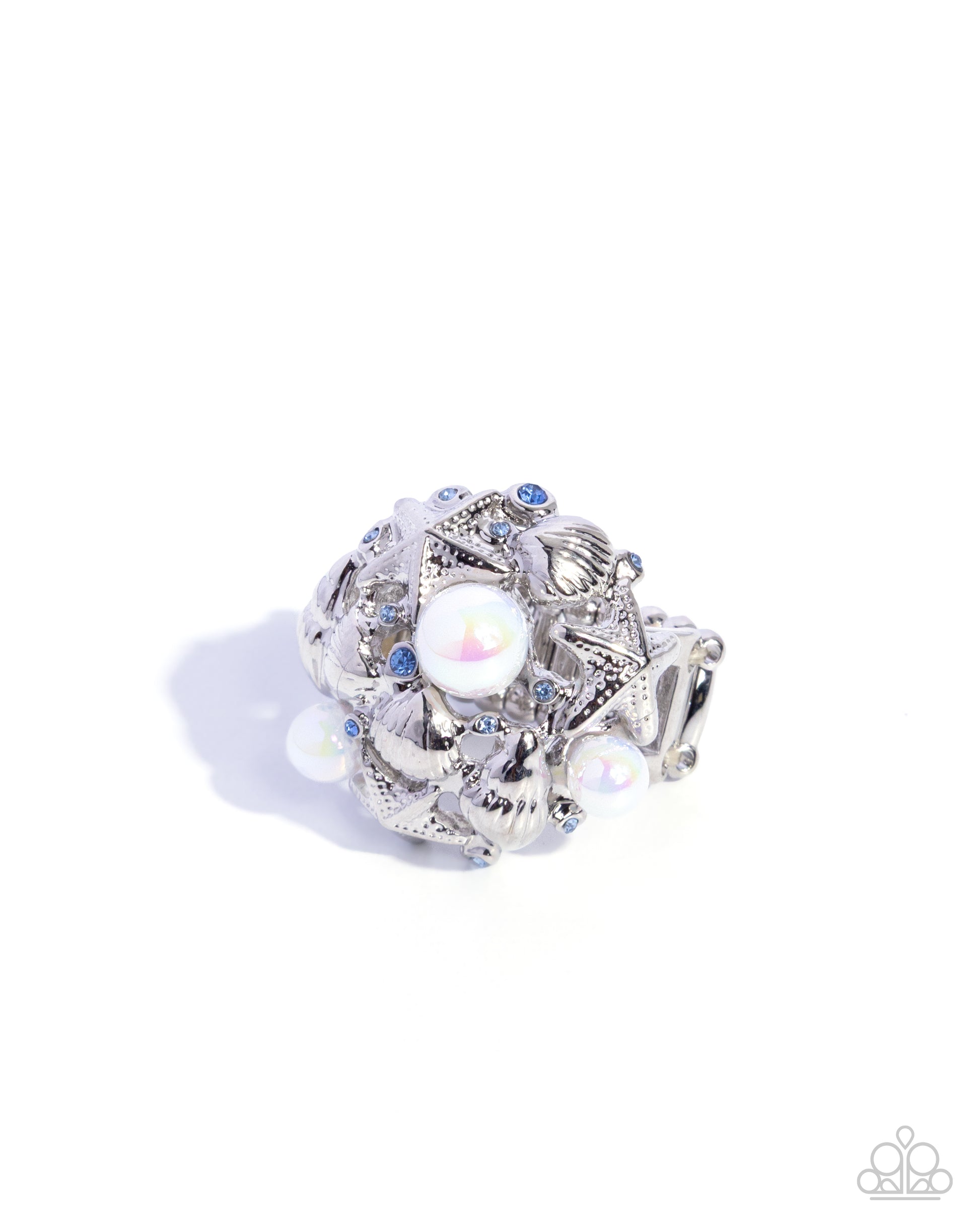 All About That Ocean - blue - Paparazzi ring