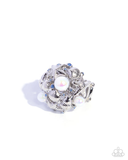 All About That Ocean - blue - Paparazzi ring